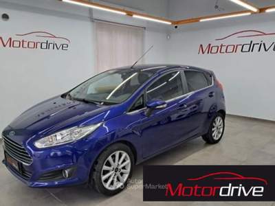 Ford Fiesta  1.0 80 CV 5p. Titanium Blu/Azzurro usata Povegliano Veronese