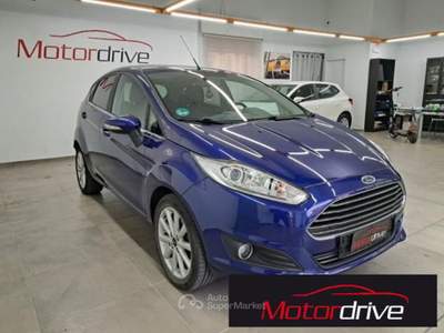 Ford Fiesta  1.0 80 CV 5p. Titanium Blu/Azzurro usata Povegliano Veronese