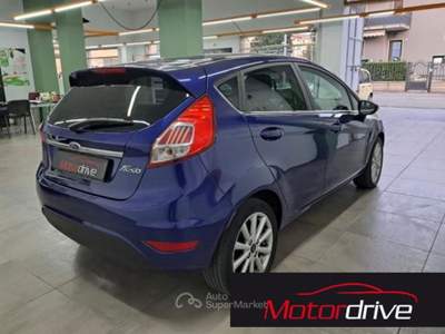 Ford Fiesta  1.0 80 CV 5p. Titanium Blu/Azzurro usata Povegliano Veronese