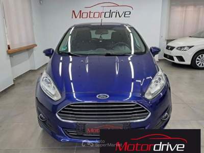 Ford Fiesta  1.0 80 CV 5p. Titanium Blu/Azzurro usata Povegliano Veronese