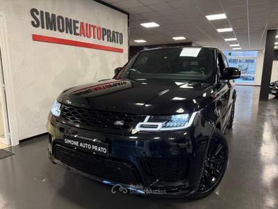 Land Rover Range Rover Sport 3.0 TDV6 HSE Nero usata Prato