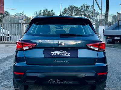 Seat Arona Arona 1.0 TGI Style Blu/Azzurro usata San Michele Salentino