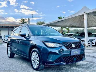 Seat Arona Arona 1.0 TGI Style Blu/Azzurro usata San Michele Salentino
