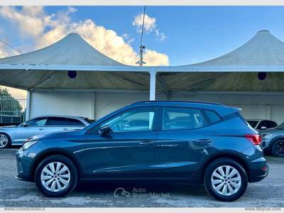 Seat Arona Arona 1.0 TGI Style Blu/Azzurro usata San Michele Salentino