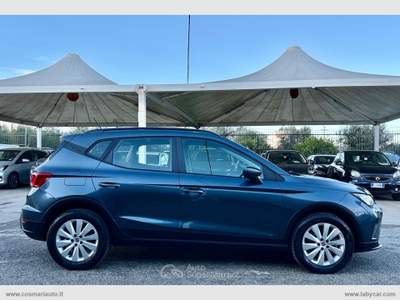 Seat Arona Arona 1.0 TGI Style Blu/Azzurro usata San Michele Salentino