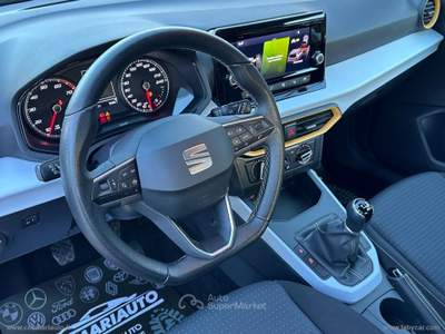 Seat Arona Arona 1.0 TGI Style Blu/Azzurro usata San Michele Salentino