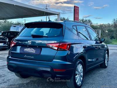 Seat Arona Arona 1.0 TGI Style Blu/Azzurro usata San Michele Salentino