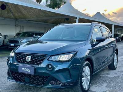 Seat Arona Arona 1.0 TGI Style Blu/Azzurro usata San Michele Salentino