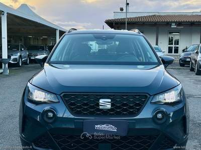 Seat Arona Arona 1.0 TGI Style Blu/Azzurro usata San Michele Salentino