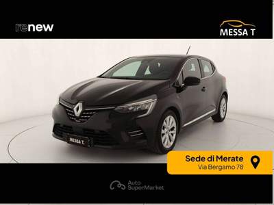 Renault Clio RENAULT Clio 1.0 tce Intens Gpl 100cv my21 Nero usata Monza