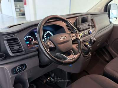 Ford Tourneo Custom 320 2.0 EcoBlue 130 CV PASSO LUNGO 9 posti Grigio usata Este