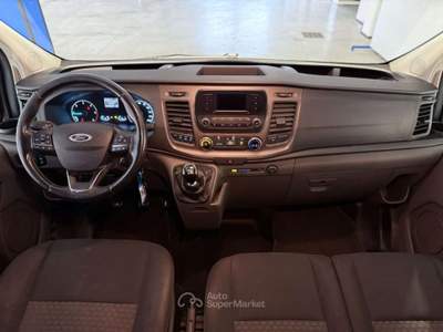 Ford Tourneo Custom 320 2.0 EcoBlue 130 CV PASSO LUNGO 9 posti Grigio usata Este
