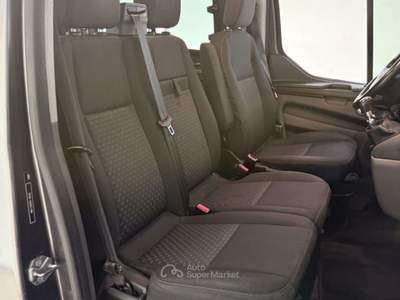 Ford Tourneo Custom 320 2.0 EcoBlue 130 CV PASSO LUNGO 9 posti Grigio usata Este