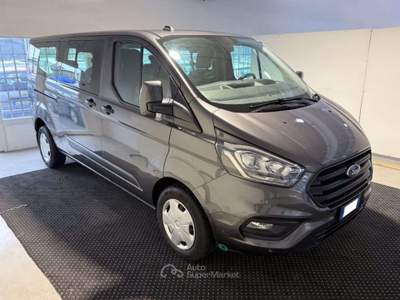 Ford Tourneo Custom 320 2.0 EcoBlue 130 CV PASSO LUNGO 9 posti Grigio usata Este