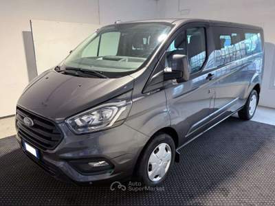 Ford Tourneo Custom 320 2.0 EcoBlue 130 CV PASSO LUNGO 9 posti Grigio usata Este