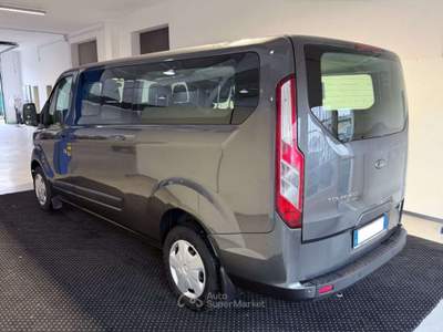 Ford Tourneo Custom 320 2.0 EcoBlue 130 CV PASSO LUNGO 9 posti Grigio usata Este