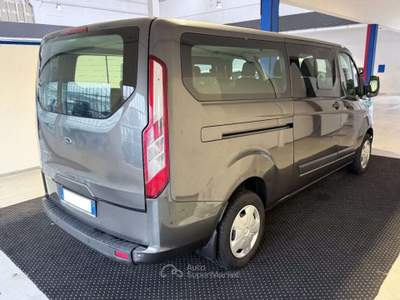 Ford Tourneo Custom 320 2.0 EcoBlue 130 CV PASSO LUNGO 9 posti Grigio usata Este