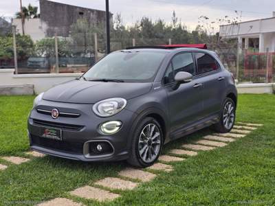 Fiat 500X 500X 1.6 M.Jet 130 CV Sport Dolcevita TETTUCCIO APRIBILE Grigio usata Partinico