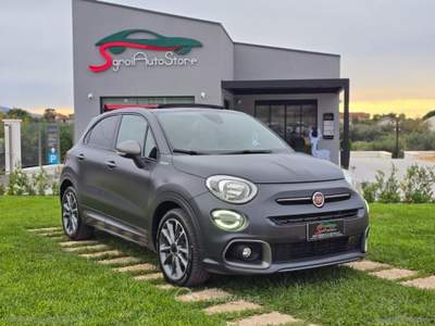 Fiat 500X 500X 1.6 M.Jet 130 CV Sport Dolcevita TETTUCCIO APRIBILE Grigio usata Partinico