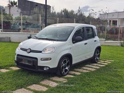 Fiat Panda Panda 1.0 FireFly S&S Hybrid Sport Bianco usata Partinico