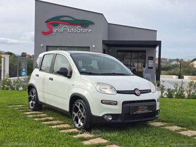 Fiat Panda Panda 1.0 FireFly S&S Hybrid Sport Bianco usata Partinico