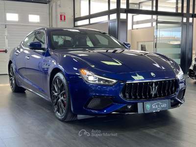 Maserati Ghibli Ghibli 3.0 V6 Modena S Q4 430cv auto usata Gaglianico