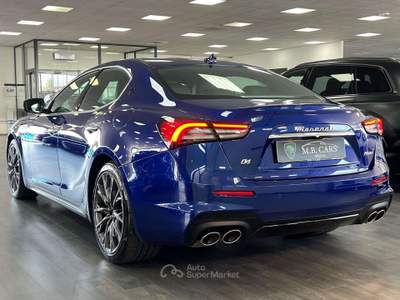 Maserati Ghibli Ghibli 3.0 V6 Modena S Q4 430cv auto usata Gaglianico