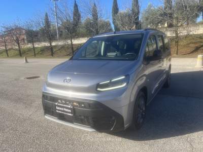 Toyota Proace Proace City Verso 1.5D 130 CV S&S L2 A/T Luxury 7 POSTI Argento usata Affi
