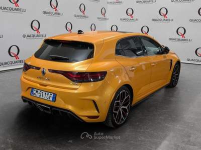 Renault Mégane RENAULT MEGANE TCe 300 CV EDC R.S. TROPHY 4 CONTROL Arancione usata Milano
