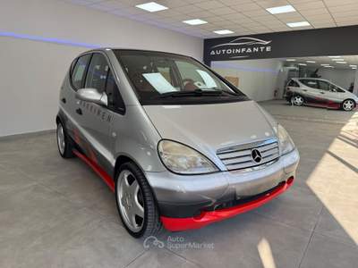 Mercedes-Benz Classe A A 160 edition hakkinen Grigio usata SAN CIPRIANO D'AVERSA