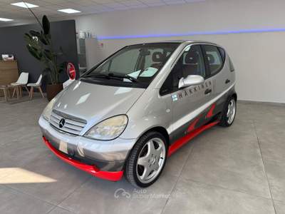Mercedes-Benz Classe A A 160 edition hakkinen Grigio usata SAN CIPRIANO D'AVERSA
