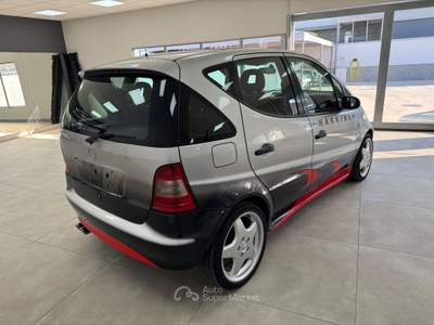 Mercedes-Benz Classe A A 160 edition hakkinen Grigio usata SAN CIPRIANO D'AVERSA