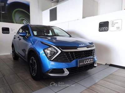 Kia Sportage  - sportage 1.6 crdi mhev dct business Blu/Azzurro usata LEGNANO