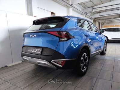 Kia Sportage  - sportage 1.6 crdi mhev dct business Blu/Azzurro usata LEGNANO