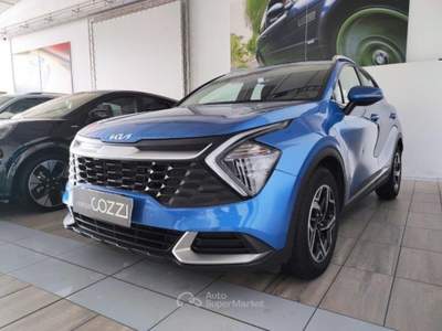 Kia Sportage  - sportage 1.6 crdi mhev dct business Blu/Azzurro usata LEGNANO