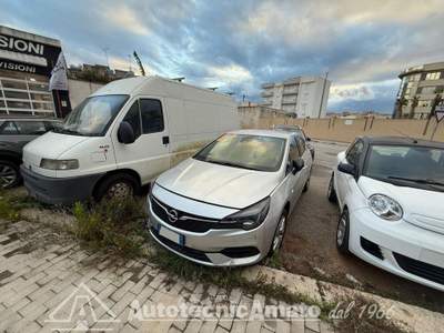 Opel Astra 1.2 Turbo 110 CV S&S 5 porte senza motore Grigio usata Marsala