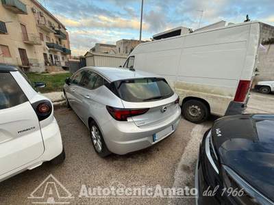 Opel Astra 1.2 Turbo 110 CV S&S 5 porte senza motore Grigio usata Marsala