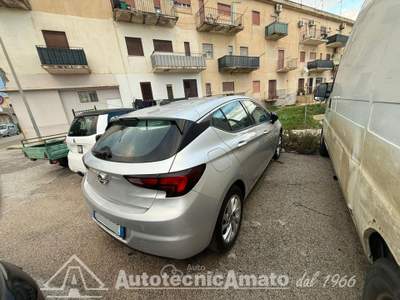 Opel Astra 1.2 Turbo 110 CV S&S 5 porte senza motore Grigio usata Marsala
