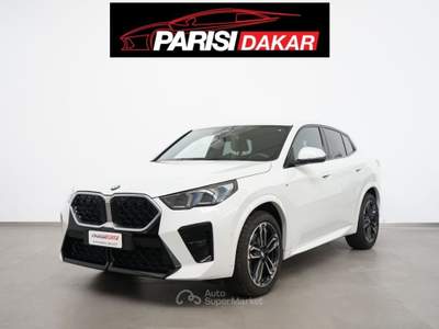 BMW X2 sDrive 20i 170CV Msport *PROMO PARISI GROUP* Bianco usata Concorezzo