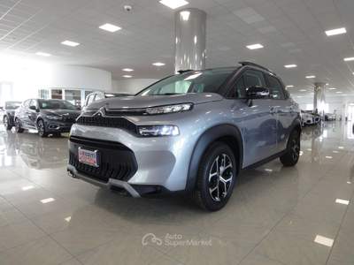 Citroen C3 Aircross CITROEN C3 SUV AIRCROSS PLUS 1.5 BLUEHDI 110CV/81KW S&S Argento usata MANDATORICCIO