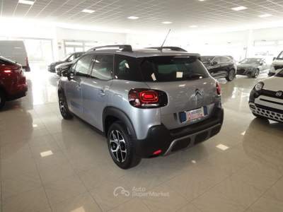 Citroen C3 Aircross CITROEN C3 SUV AIRCROSS PLUS 1.5 BLUEHDI 110CV/81KW S&S Argento usata MANDATORICCIO