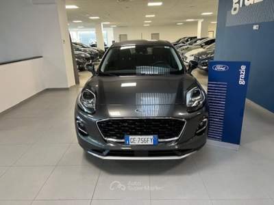 Ford Puma 1.0 EcoBoost Hybrid 125 CV S&S Titanium Grigio usata Alba