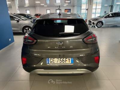 Ford Puma 1.0 EcoBoost Hybrid 125 CV S&S Titanium Grigio usata Alba