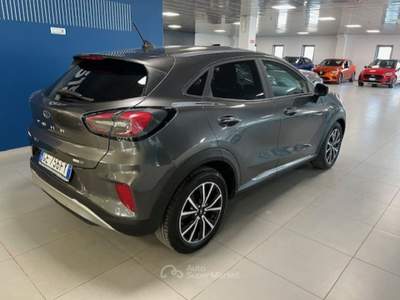Ford Puma 1.0 EcoBoost Hybrid 125 CV S&S Titanium Grigio usata Alba