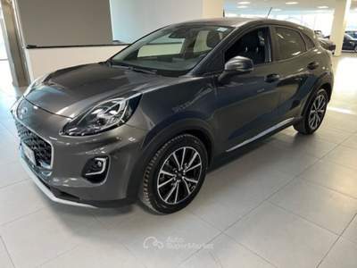 Ford Puma 1.0 EcoBoost Hybrid 125 CV S&S Titanium Grigio usata Alba