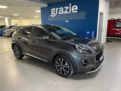 Ford Puma 1.0 EcoBoost Hybrid 125 CV S&S Titanium Grigio usata Alba
