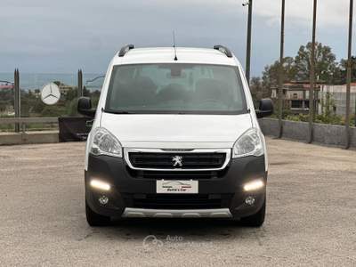 Peugeot Partner Partner Tepee con Pedana per Disabili e Pianale Ribassato Bianco usata SAN GREGORIO DI CATANIA