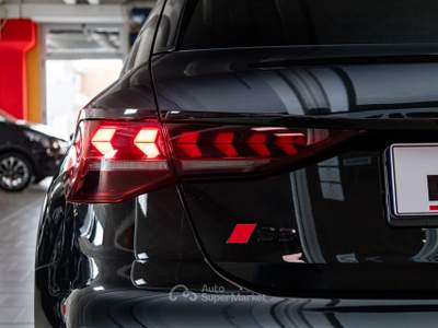 Audi S3 2.0 TFSI QUATTRO S-TRONIC Nero usata Seveso