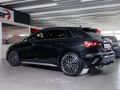 Audi S3 2.0 TFSI QUATTRO S-TRONIC Nero usata Seveso