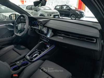 Audi S3 2.0 TFSI QUATTRO S-TRONIC Nero usata Seveso